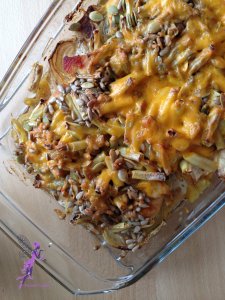 Zöldséges rakottas