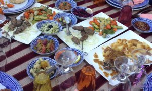 Vacsora husik es zoldseg