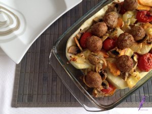 20150915Húsgombócosrakott